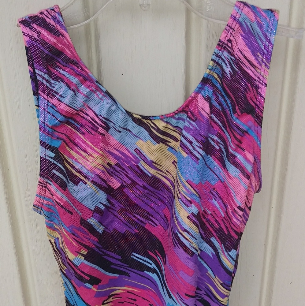 Snowflake designs adult medium leotard